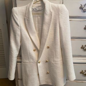 Zara Tweed Blazer